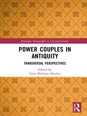 cover image of Power Couples in Antiquity
